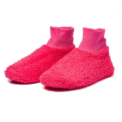 Imagem de Pantufa Meia Polar Para Dormi 100% Poliéster Adulta e Infantil Chinelo de Quarto Macio e Fofinho