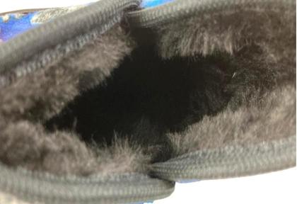 Imagem de Pantufa Meninos Homem Aranha Infantil 100% Forrada Splecht