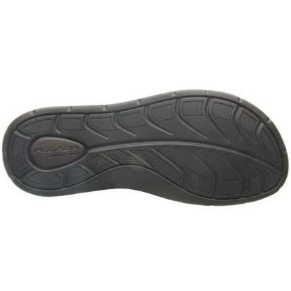 Imagem de Pantufa Pegada Atoalhada Masculina - Musgo - 41