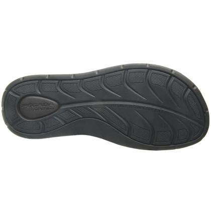 Imagem de Pantufa Pegada Unissex em Tecido atoalhado preto 166001-03