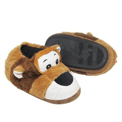 Imagem de Pantufa Personagem Inverno Conforto Bichinhos Leão Adulto