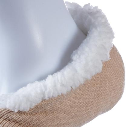 Imagem de Pantufa Sapatilha com Sherpa Antiderrapante