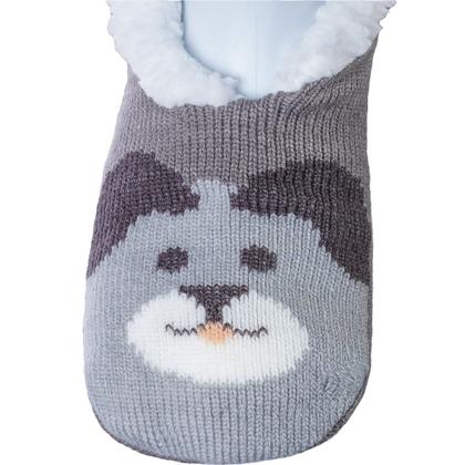 Imagem de Pantufa Sapatilha com Sherpa Antiderrapante