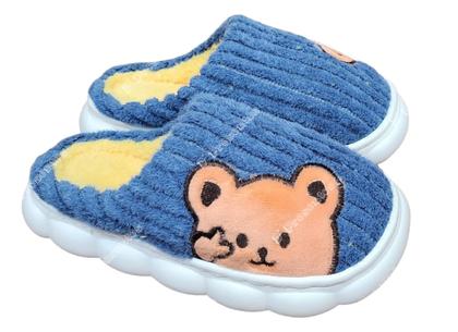Imagem de Pantufa Urso Pelúcia Quentinha Mega Macia E Fofa P/ Inverno