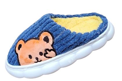 Imagem de Pantufa Urso Pelúcia Quentinha Mega Macia E Fofa P/ Inverno