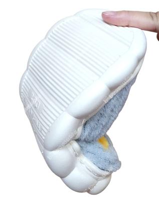 Imagem de Pantufa Urso Pelúcia Quentinha Mega Macia E Fofa P/ Inverno