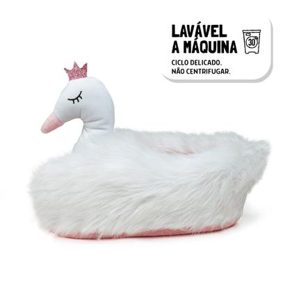 Imagem de Pantufas 3d Com Solado De Borracha Importway Adulto E Infantil Unissex - Diversos Modelos