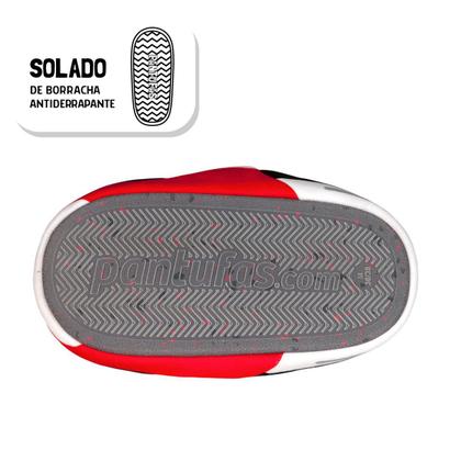 Imagem de Pantufas 3d Com Solado De Borracha Importway Adulto E Infantil Unissex - Diversos Modelos