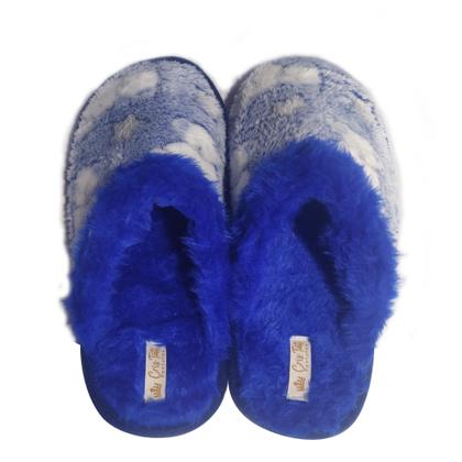 Imagem de Pantufas chinelos de pelúcia masculino feminino Confortável código 19 