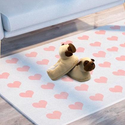 Imagem de Pantufas de Cachorro Pug 3D Tamanho Único