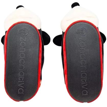Imagem de Pantufas Minnie Mouse Disney Zona Criativa - tamanho P 33-35