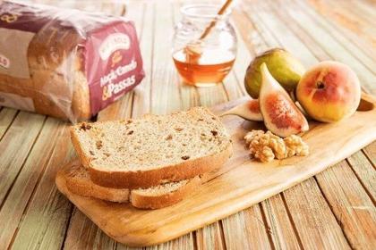 Imagem de Pão de Forma Integral Wickbold Grão Sabor Maçã, Canela & Passas 450g