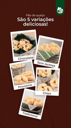 Imagem de Pão de queijo serra da canastra 25g pct 2kg