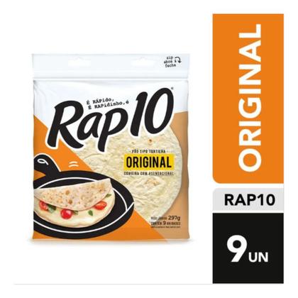 Imagem de Pão Tortilha Pullman 297g Rap10 Kit 3 Unidades