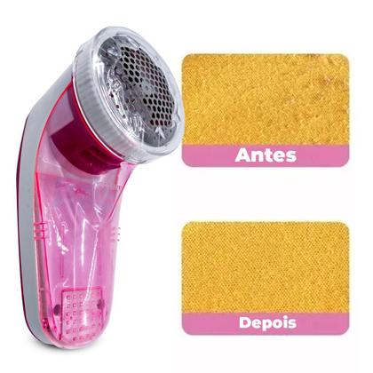 Imagem de Papa Bolinha Profissional Elétrico C/fio Bivolt Tira Pelos