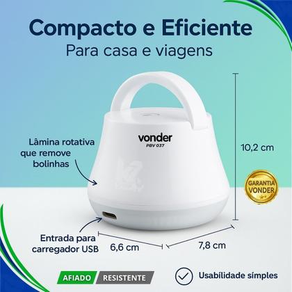 Imagem de Papa bolinhas a bateria 3,7v pbv037 vonder