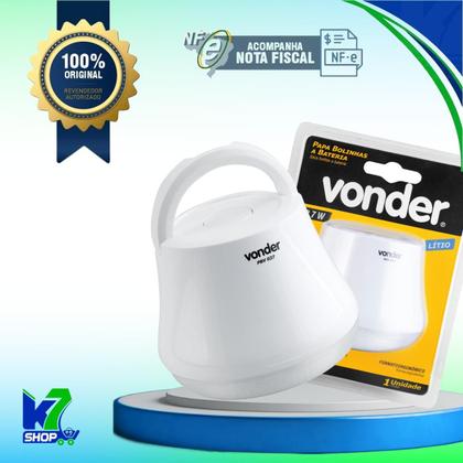 Imagem de Papa bolinhas a bateria 3,7v pbv037 vonder