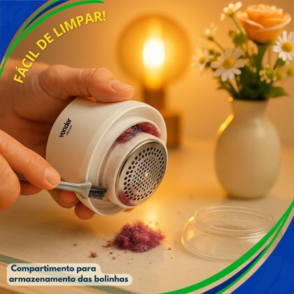 Imagem de Papa bolinhas a bateria 3,7v pbv037 vonder