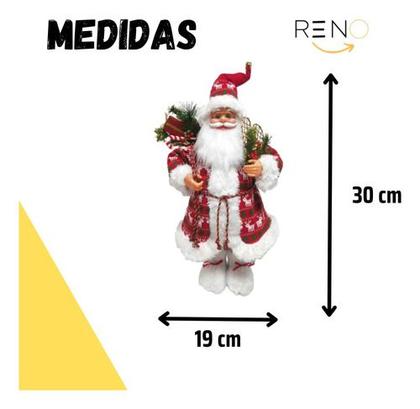 Imagem de Papai Noel Decoração Natal Enfeite Natalino Boneco Grande