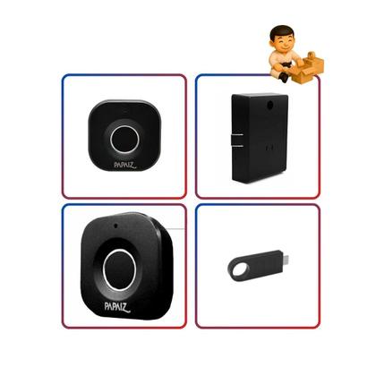 Imagem de Papaiz fechadura digital para móveis com biometria ppz-1001