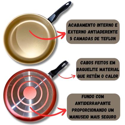 Imagem de Papeiro N14 Com Tampa Antiaderente Gal 0,5 L