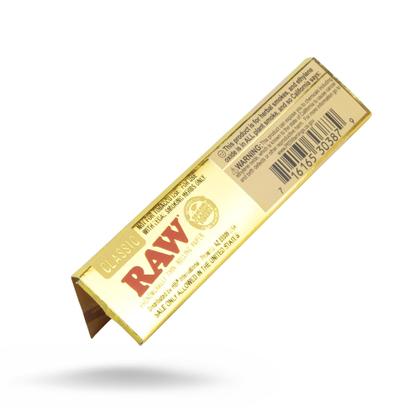 Imagem de Papéis de Rolha RAW Ethereal King Size - Pacote com 5 (160 Folhas)