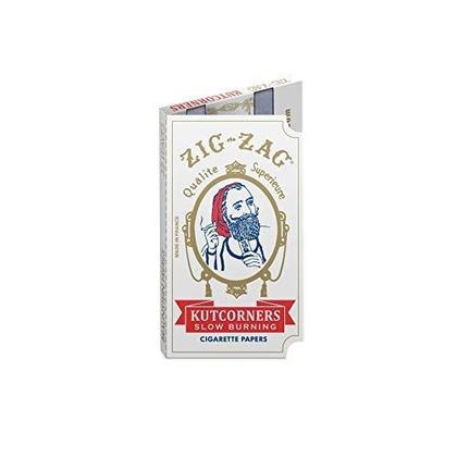 Imagem de Papéis para enrolar ZIG-ZAG Original Kutcorner 70 mm, pacote com 24