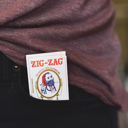 Imagem de Papéis para enrolar ZIG-ZAG Original Kutcorner 70 mm, pacote com 24