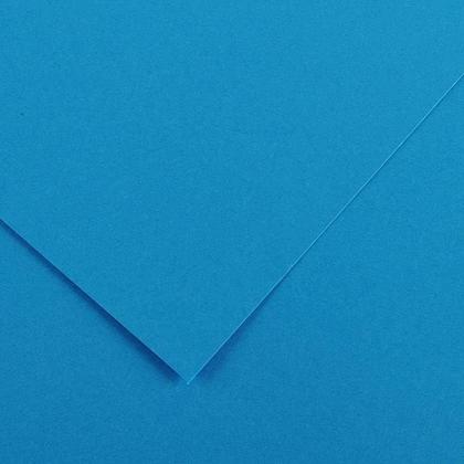 Imagem de Papel A4 185g Canson iris vivaldi azul mar com 25 folhas