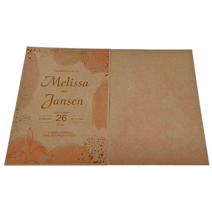 Imagem de Papel A4 Kraft 180g Pardo Natural 50 Folhas