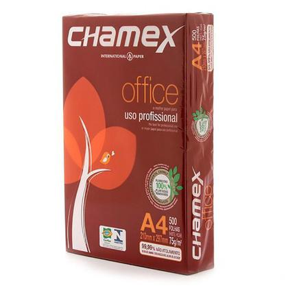 Imagem de Papel A4 Sulfite Chamex Office 210mm x 297mm 75g / Resma com 500 folhas