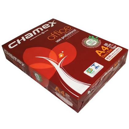 Imagem de Papel A4 Sulfite Chamex Office 210mm x 297mm 75g / Resma com 500 folhas