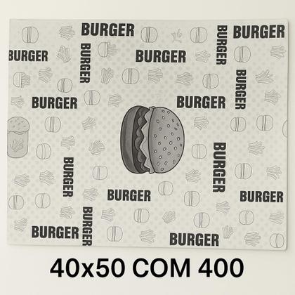 Imagem de Papel acoplado lanche 40x50 c/400 strong