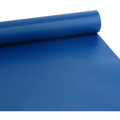 Imagem de Papel Adesivo Contact Azul Fosco Lavável 45 Cm X 10 Metros
