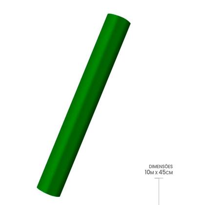 Imagem de Papel Adesivo Contact Verde com 10 Metros
