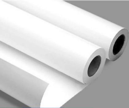 Imagem de Papel Adesivo Envelopamento Branco Fosco Lavável 5 Metros