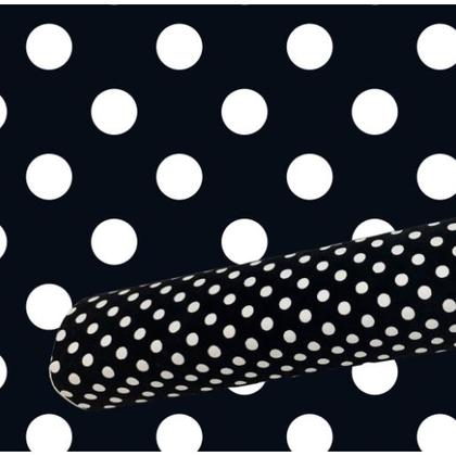 Imagem de Papel Adesivo Preto de Camurça 45x10 Papel de Parede Decorativo