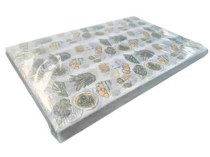 Imagem de Papel anti gordura delivery forrar caixa batata frita kit 3u
