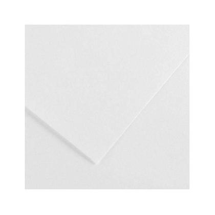 Imagem de Papel Canson Iris Vivaldi A4 185G 25Fls Cor Branco