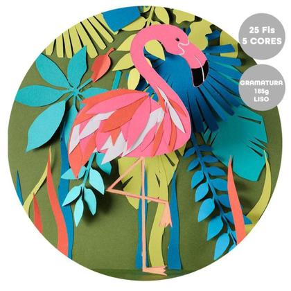 Imagem de Papel Canson Iris Vivaldi A4 185g 25fls Sortido Terra