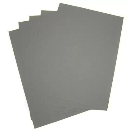 Imagem de Papel Canson Iris Vivaldi Cinza Escuro Com 25 Folhas A4 185g - 66661532