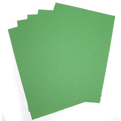 Imagem de Papel Canson Iris Vivaldi Verde Escuro com 25 Folhas A4 185g - 66661527