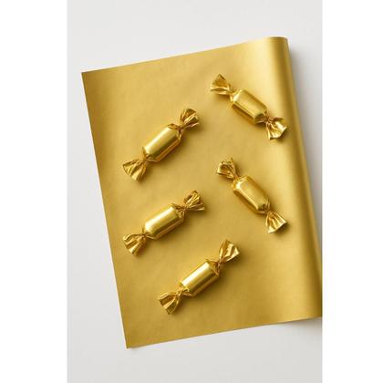 Imagem de Papel chumbo ouro fosco com 3 und 43,5x59 Cromus CJ