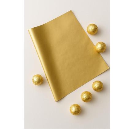 Imagem de Papel chumbo ouro fosco com 3 und 43,5x59 Cromus CJ