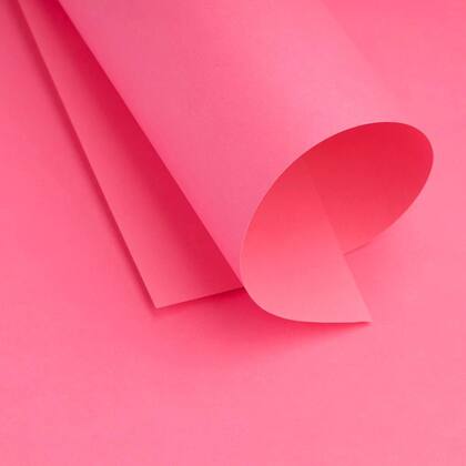 Imagem de Papel Color Pop Rosa Pink Fluorescente Mimo - A4 - 180 g - 25 fls