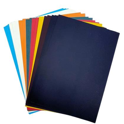 Imagem de Papel colorido criativo 75 a4 com 48 folhas - griffe
