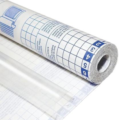 Imagem de Papel Contact Transparente Incolor 80 Micra 25 Metros