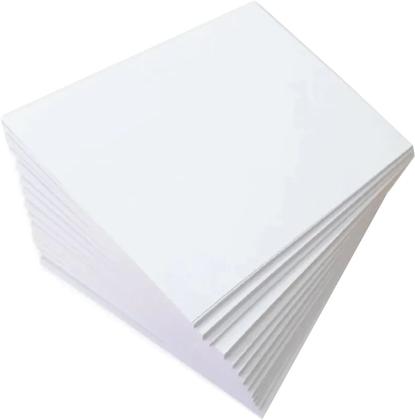 Imagem de Papel Couche 21x30 cm 170 gr 200 unidades Fosco