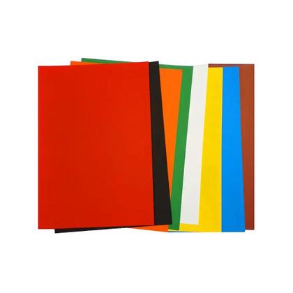 Imagem de Papel Criativo A4 Filiperson Filipinho 85g 8 Cores 45 Folhas