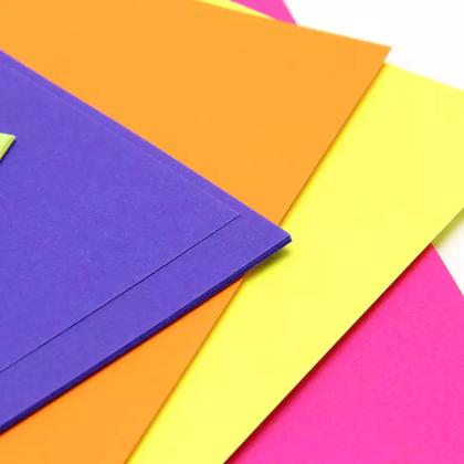 Imagem de Papel Criativo Colorido A4 Canson 32 Folhas 